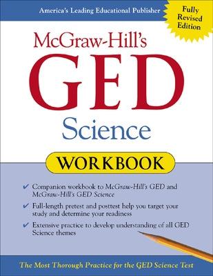 Book cover for McGraw-Hill's GED Science Workbook