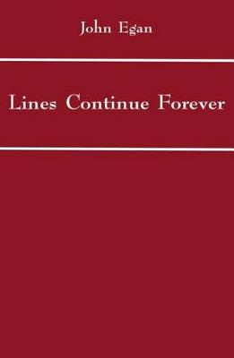Book cover for Lines Continue Forever