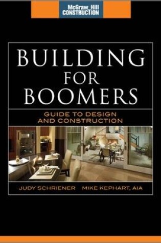 Cover of Building for Boomers (McGraw-Hill Construction Series)