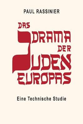 Book cover for Das Drama der Juden Europas