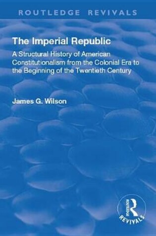 Cover of The Imperial Republic