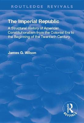 Book cover for The Imperial Republic