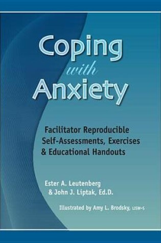 Cover of Coping with Anxiety Workbook