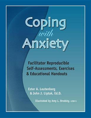 Book cover for Coping with Anxiety Workbook