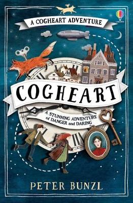 Book cover for Cogheart