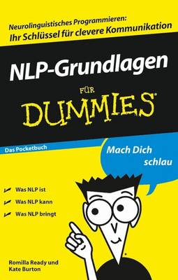 Book cover for NLP-Grundlagen fur Dummies Das Pocketbuch