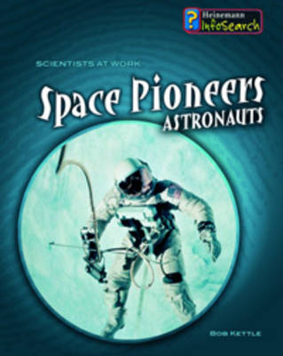 Book cover for Space Pioneers