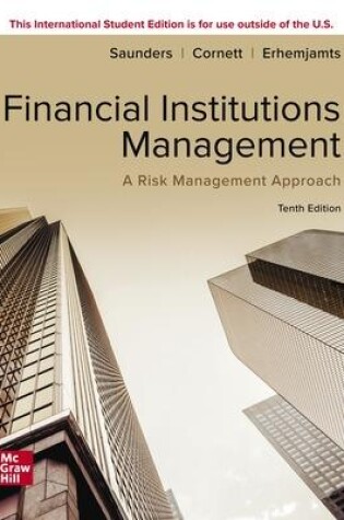 Cover of ISE Financial Institutions Management: A Risk Management Approach