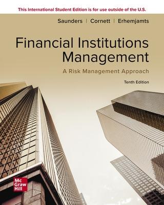 Book cover for ISE Financial Institutions Management: A Risk Management Approach