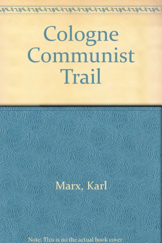 Book cover for The Cologne Communist Trial