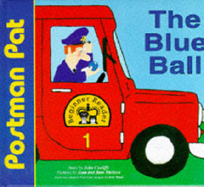 Book cover for Postman Pat and the Blue Ball