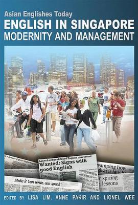 Book cover for English in Singapore - Modernity and Management