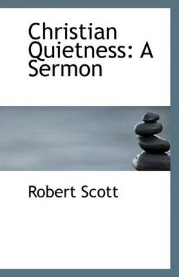 Book cover for Christian Quietness