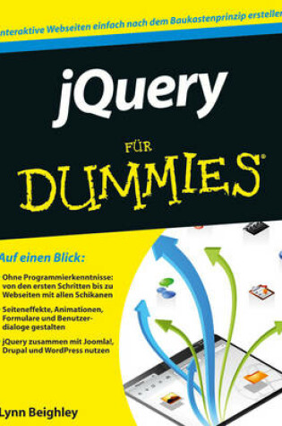 Cover of jQuery für Dummies