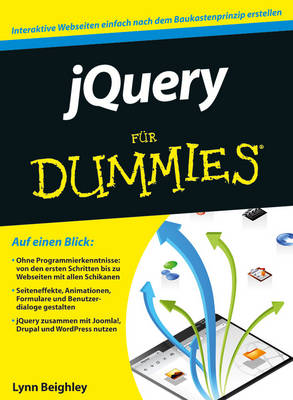 Cover of jQuery für Dummies
