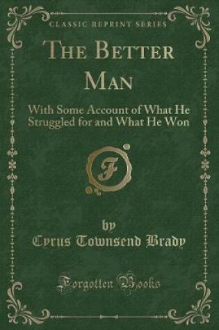 Cover of The Better Man