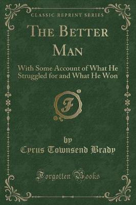 Book cover for The Better Man