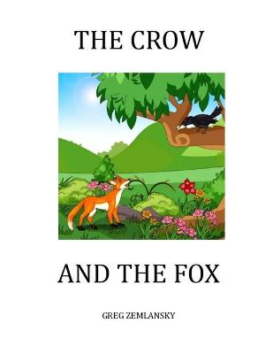 Book cover for The Crow and the Fox
