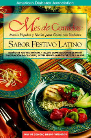 Cover of Mes De Comidas - Sabor Festivo Latino