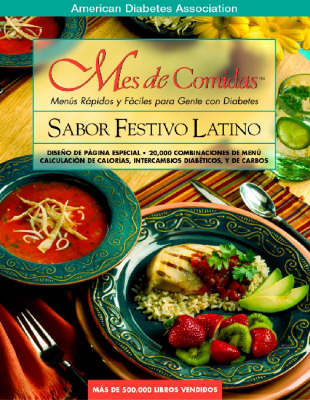 Book cover for Mes De Comidas - Sabor Festivo Latino