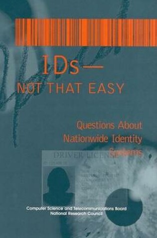 Cover of IDs - Not That Easy