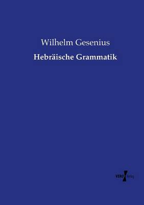 Book cover for Hebraische Grammatik