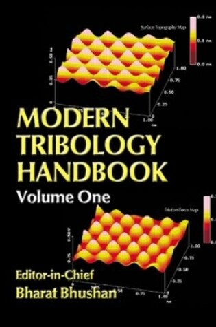 Cover of Modern Tribology Handbook, Two Volume Set