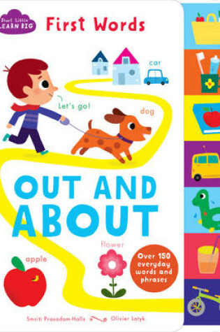 Cover of Start Little Learn Big Out and About