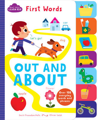 Book cover for Start Little Learn Big Out and About