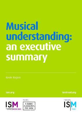 Book cover for Musical understanding