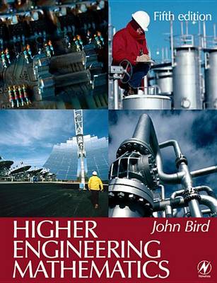 Book cover for Higher Engineering Mathematics