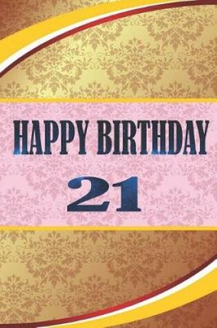 Cover of Happy Birthday 21