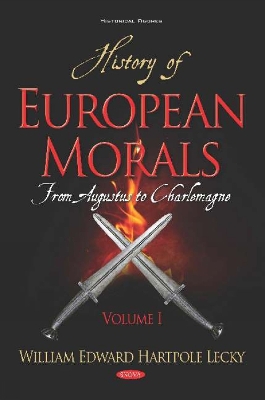 Book cover for History of European Morals