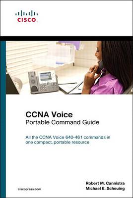 Book cover for CCNA Voice Portable Command Guide