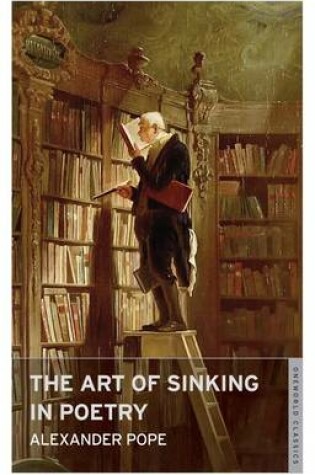 Cover of The Art of Sinking in Poetry