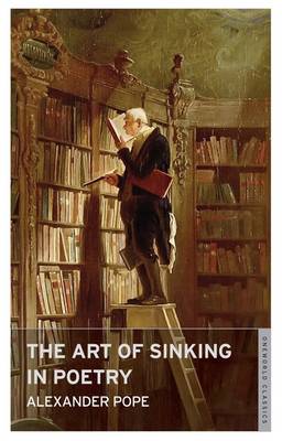 Cover of The Art of Sinking in Poetry