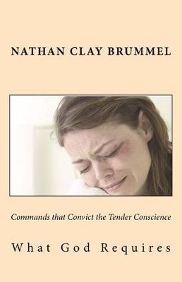 Book cover for Commands That Convict the Tender Conscience