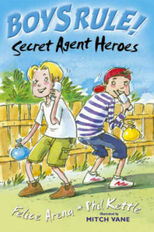 Cover of Secret Agent Heroes