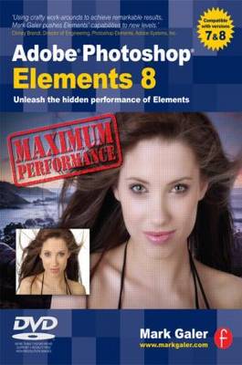 Book cover for Adobe Photoshop Elements 8: Maximum Performance