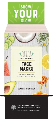 Book cover for 101 DIY Face