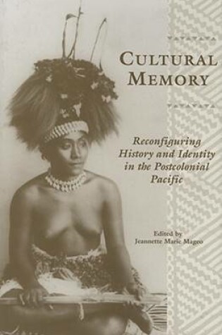 Cover of Cultural Memory