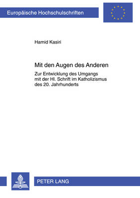 Cover of Mit Den Augen Des Anderen