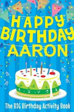 Cover of Happy Birthday Aaron