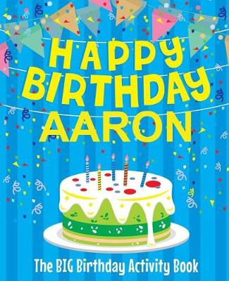 Book cover for Happy Birthday Aaron