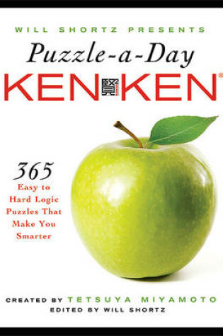 Cover of Will Shortz Presents Puzzle-A-Day: Kenken