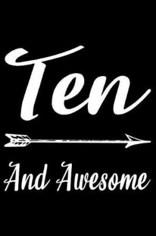 Cover of Ten And Awesome