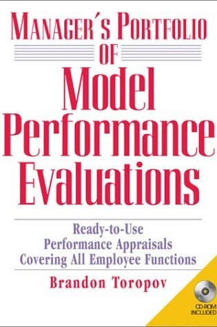 Cover of Manager's Portfolio of Model Performance Evaluations