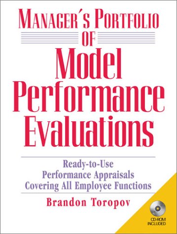 Book cover for Manager's Portfolio of Model Performance Evaluations