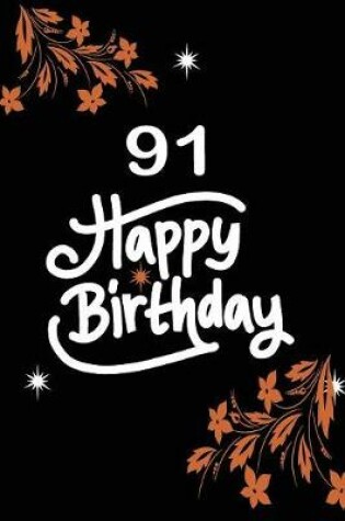 Cover of 91 happy birthday