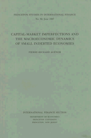 Cover of Capital Market Imperfections and Macroeconomic Dynamics